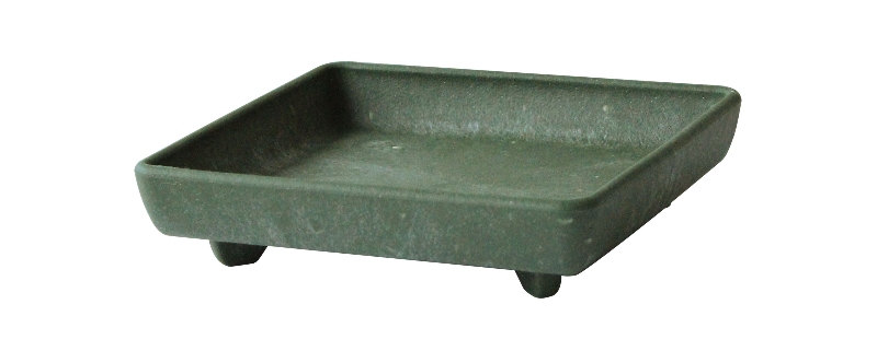 sottovaso quadrato hachiman misura 120 per vaso singolo